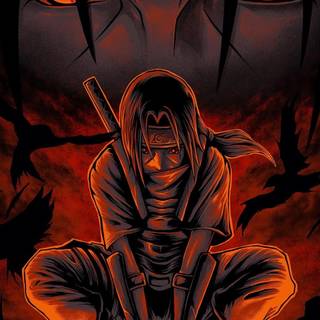 Uchiha Itachi mobile wallpaper