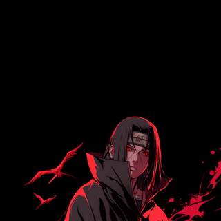 Uchiha Itachi mobile wallpaper