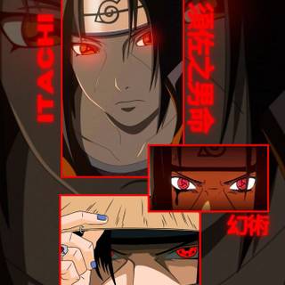 Uchiha Itachi mobile wallpaper