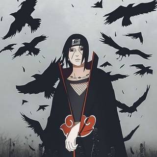 Uchiha Itachi mobile wallpaper