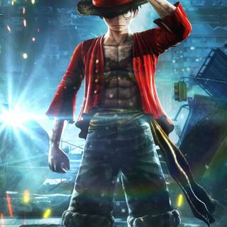 Mobile Luffy wallpaper