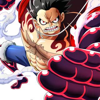 Mobile Luffy wallpaper