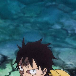 Mobile Luffy wallpaper