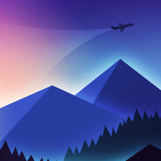 Mobile illustration wallpaper