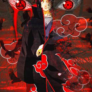 Uchiha Itachi mobile wallpaper