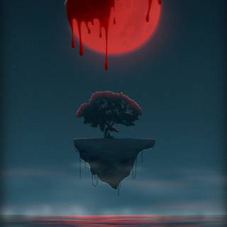 Mobile illustration wallpaper