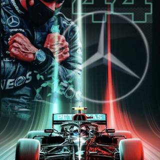 Lewis Hamilton mobile wallpaper