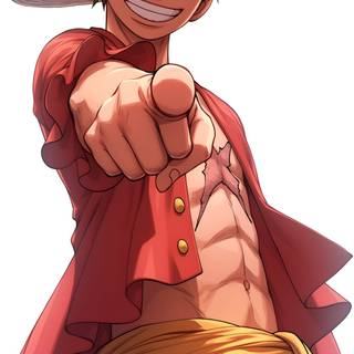 Mobile Luffy wallpaper