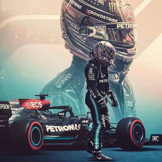 Lewis Hamilton mobile wallpaper