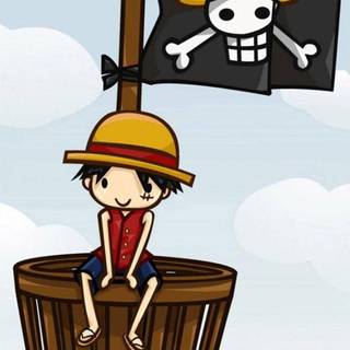 Mobile Luffy wallpaper