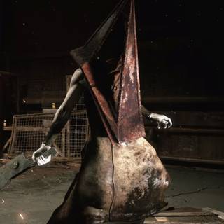 Pyramid Head wallpaper