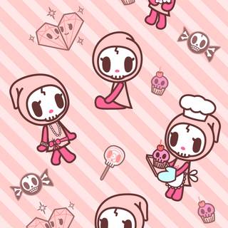 Mobile illustration wallpaper