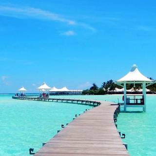 Maldives mobile wallpaper