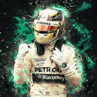 Lewis Hamilton 44 wallpaper