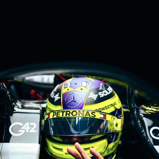 Lewis Hamilton mobile wallpaper