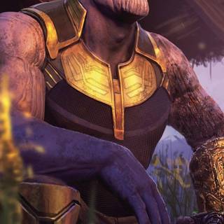 Thanos mobile HD wallpaper