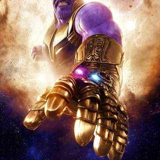 Thanos mobile HD wallpaper