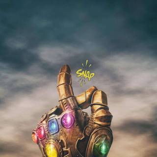 Thanos mobile HD wallpaper