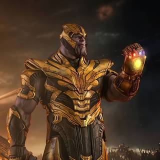 Thanos mobile HD wallpaper