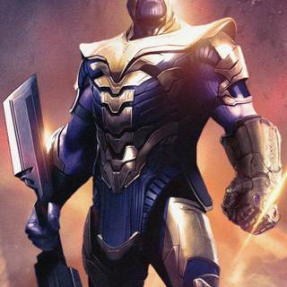 Thanos mobile HD wallpaper