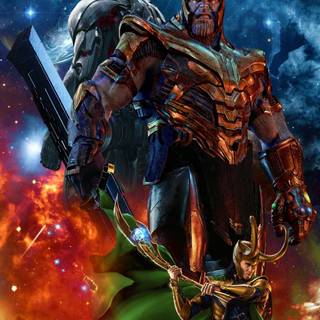 Thanos mobile HD wallpaper