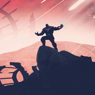 Thanos mobile HD wallpaper