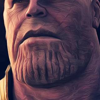 Thanos mobile HD wallpaper