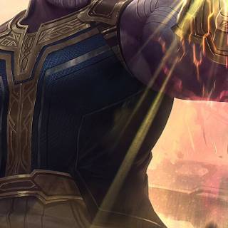 Thanos mobile HD wallpaper