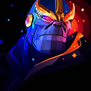 Thanos mobile HD wallpaper