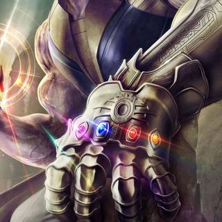 Thanos mobile HD wallpaper