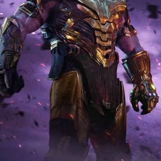 Thanos mobile HD wallpaper