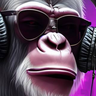 Monkey mobile wallpaper