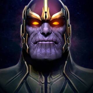 Thanos mobile HD wallpaper