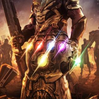 Thanos mobile HD wallpaper