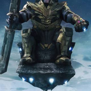 Thanos mobile HD wallpaper