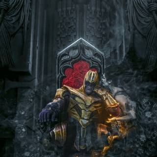 Thanos mobile HD wallpaper