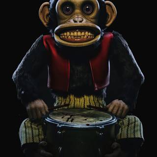 Monkey mobile wallpaper