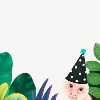 Monkey mobile wallpaper