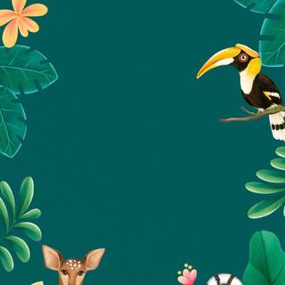 Monkey mobile wallpaper