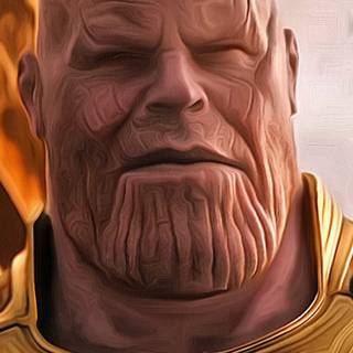 Thanos mobile HD wallpaper