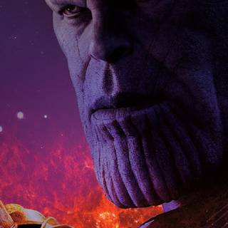 Thanos mobile HD wallpaper