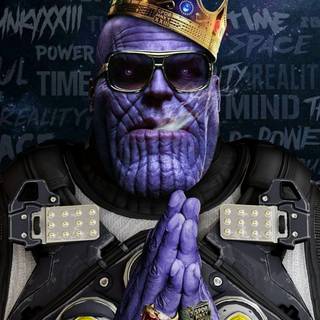 Thanos mobile HD wallpaper