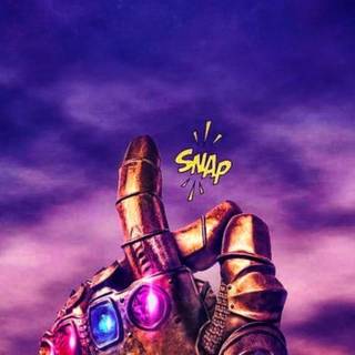 Thanos mobile HD wallpaper