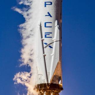 SpaceX mobile wallpaper