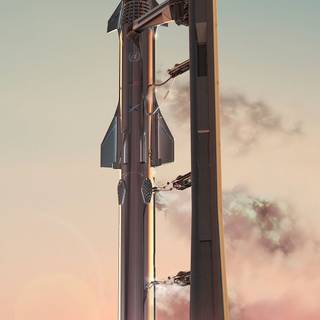 SpaceX mobile wallpaper