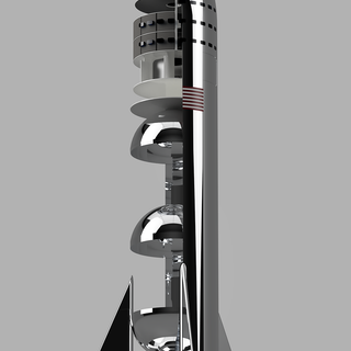 SpaceX mobile wallpaper