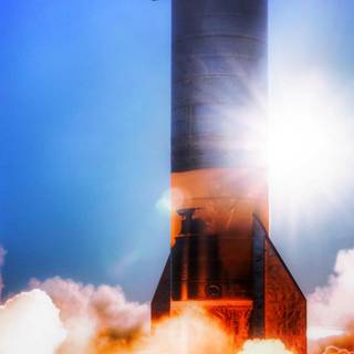 SpaceX mobile wallpaper