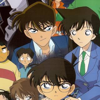 Detective Conan mobile wallpaper