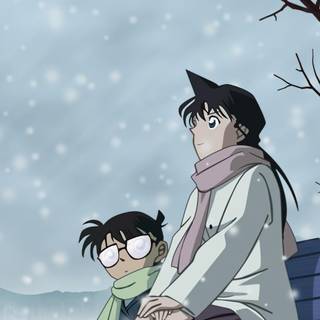 Detective Conan mobile wallpaper