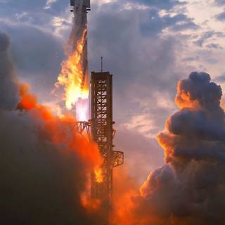 SpaceX mobile wallpaper